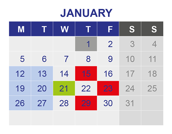 Course Dates