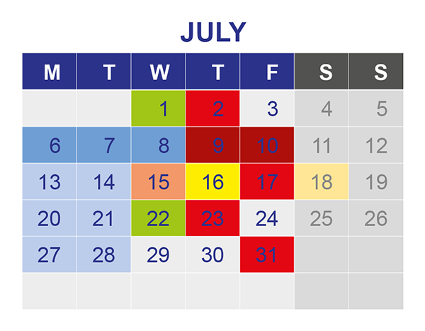 Course Dates