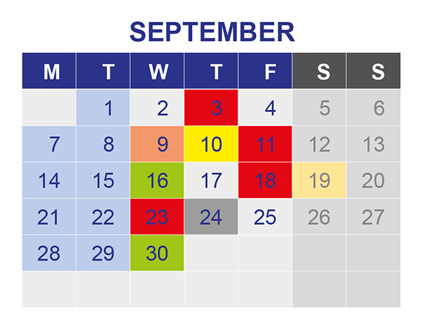 Course Dates